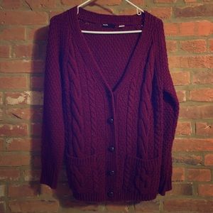 Urban Outfitters Wool Boyfriend Sweater